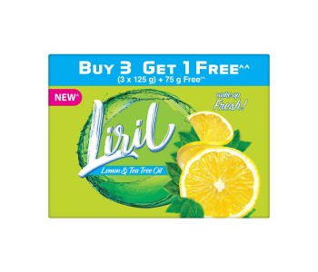 LIRIL TEA TREE OIL SOAP SET